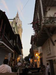 Koloniale Bauten in Cartagena