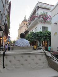 Kutschenfahrt durch Cartagena