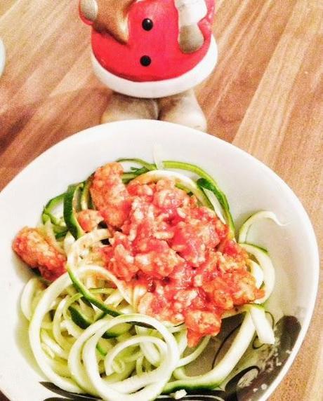 Low Carb Zoodles & Low Carb Pizza