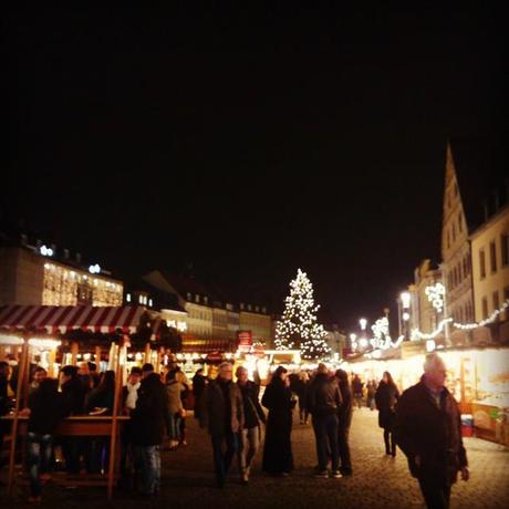 #Weihnachtsmarkt in #Bayreuth