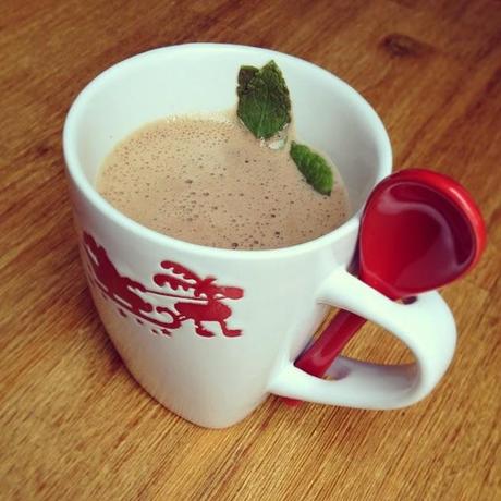 Heiße Drinks für kalte Tage: erfrischend süße Hot Mint Chocolate