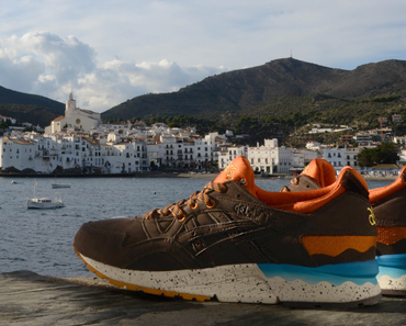 LimitEDitions x ASICS GEL-LYTE V SurrEDaliste