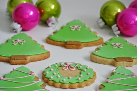 Weihnachts-Kekse mit Royal Icing