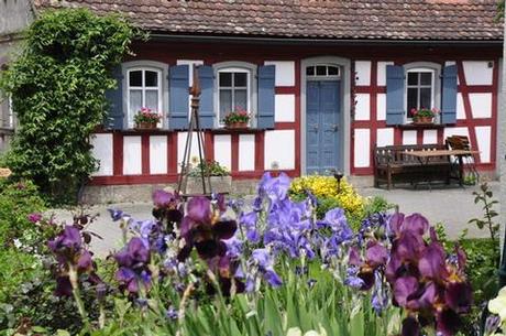 Bayern: Franken, 91620 Ohrenbach: Ferienwohnungen im Hegereiterland bei Rothenburg
