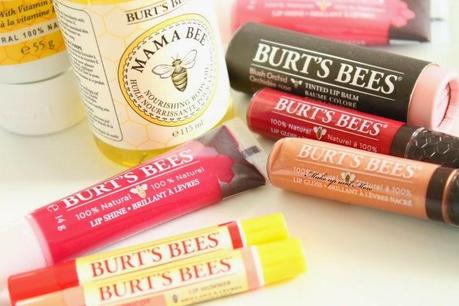Die Welt der Kosmetik hat mich wieder - Produkte von Burt´s Bees