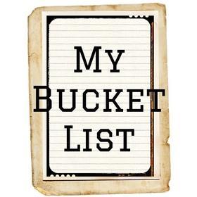 DIY: Deine persönliche Bucket List