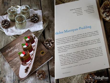 Mohn Marzipan Pudding