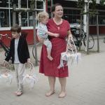 Anna und Matthias haben Hochzeit in Ahrenshoop