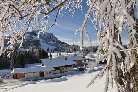 Allgäu, 87484 Nesselwang: Wintervergnügen in Nesselwang, zu zweit oder mit der Familie