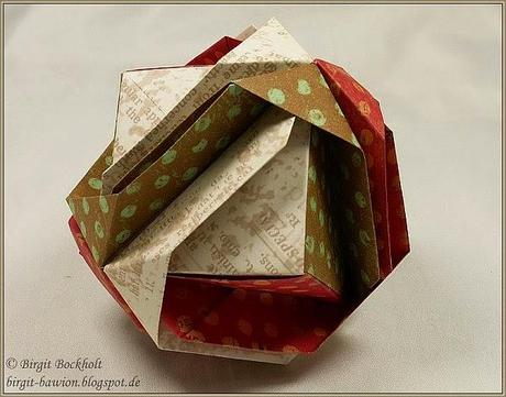 Origami-Kugel