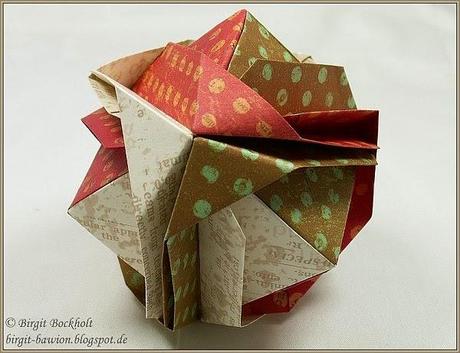 Origami-Kugel
