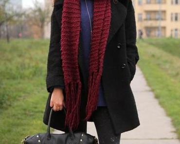 Black Oversize Coat