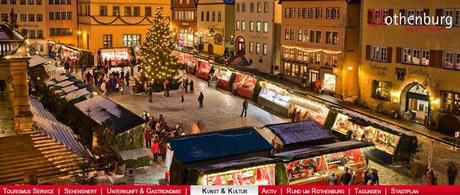 Bayern: Franken, 91608 Geslau: Weihnachtsmarkt Rothenburg