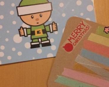 Ich bekomme Weihnachtskarten