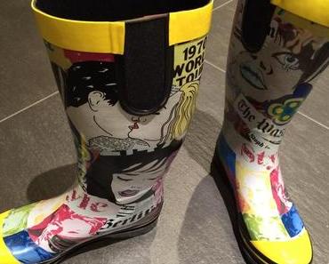 Das Christkind trägt dieses Jahr Gummistiefel …