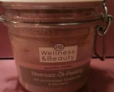 Rossmann - Wellness & Beauty Meersalz Öl Peeling