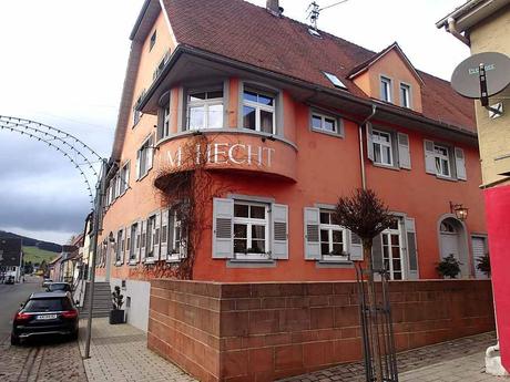 Gasthaus Zum Hecht Pilger in Geisingen. - Foto: Erich Kimmich