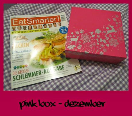 Pink Box Dezember: