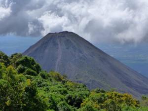 Vulkan Izalco in El Salvador
