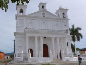 Kirche von Suchitoto in El Salvador