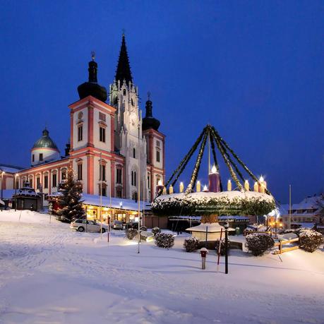 Basilika-Mariazell-Weihnachten