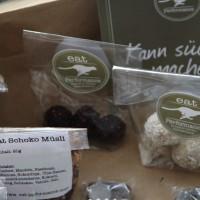 eat Himbeer-Pflaume und eat Kokos-Mandel