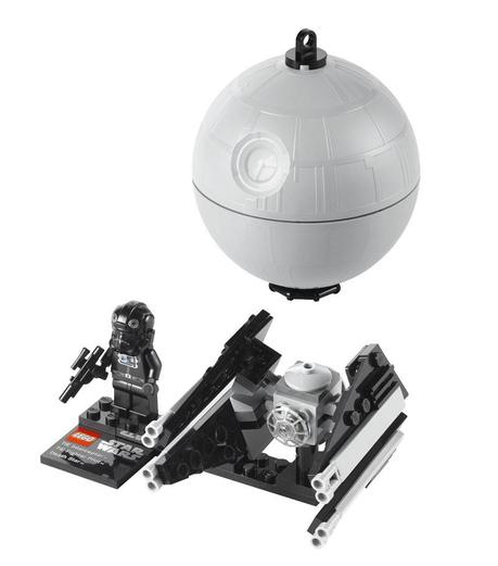 Lego Star Wars - 9676 - TIE Interceptor & Death Star - Planet Series 1
