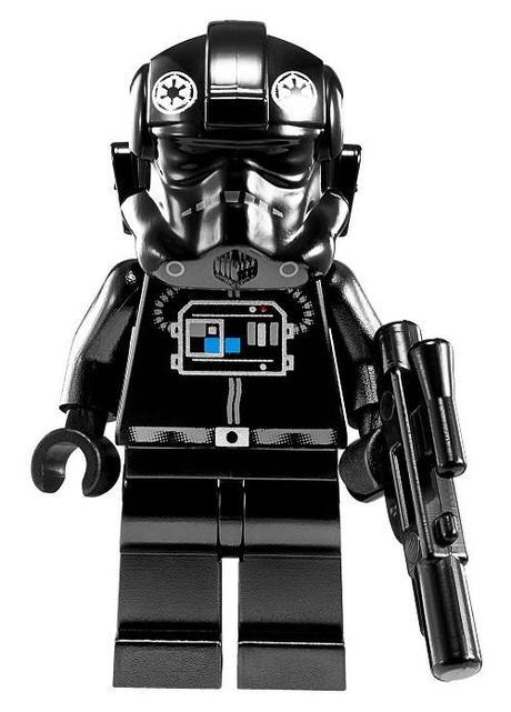 Lego Star Wars - 9676 - TIE Interceptor & Death Star - Planet Series 1