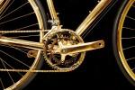Goldgenie Rennrad aus 24-karätigem Gold