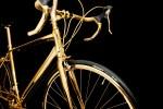 Goldgenie Rennrad aus 24-karätigem Gold