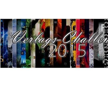 [Rezension] Verlags-Challenge 2015