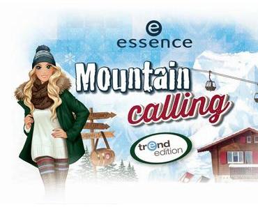 Neue essence TE „mountain calling“ Dezember 2014