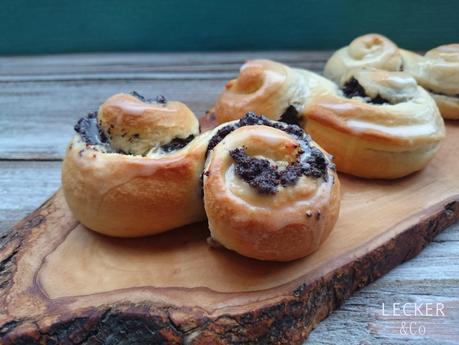 Mohnschnecken Mohnschnecken