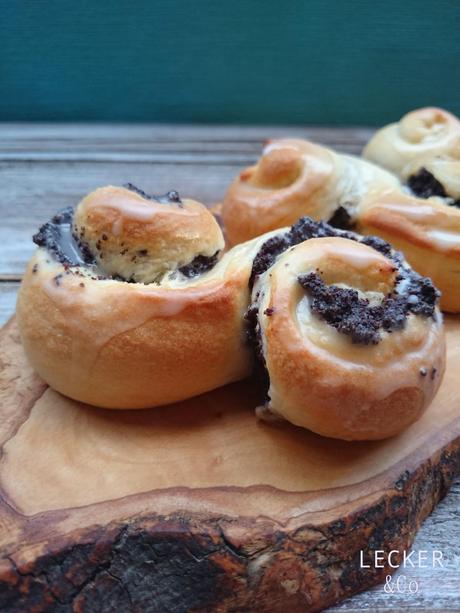 Mohnschnecken Mohnschnecken