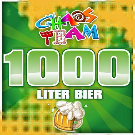 Chaos Team - 1000 Liter Bier