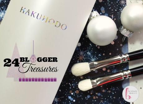 24 Blogger Treasures Türchen Nr. 20 -Gewinnt ein Hakuhodo Pinselset!-