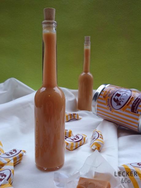 Muh-Muh-Likör mit Orange und Zimt Muh-Muh-Likör mit Orange und Zimt