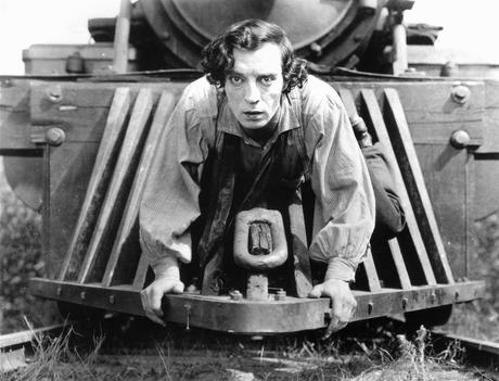 Review: DER GENERAL – Buster Keaton jagt seine Eisenbahn