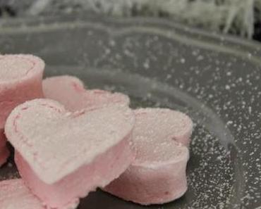 Noch ne süße Kleinigkeit: Marshmallow-Herzen