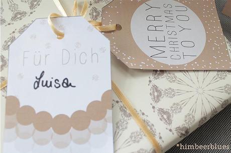 [freeDownload] Printables Christmas-Gift-Tags / Geschenke-Tags