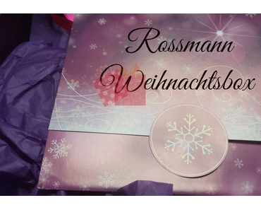 Vorstellung der Rossmann Weihnachtsbox