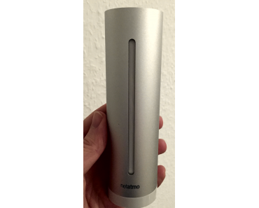 Netatmo Wetterstation – Besser als der Blick aus dem Fenster
