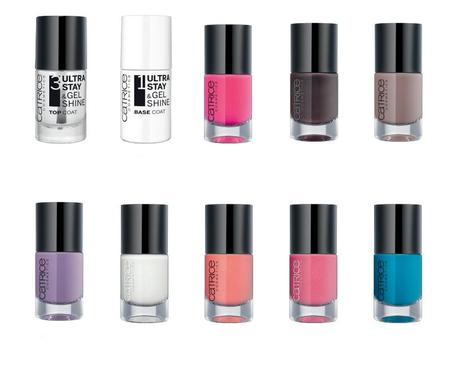Neue LE Ultra Stay & Gel Shine 3 Step Nail System „It Pieces” by CATRICE Januar 2015 nagellack
