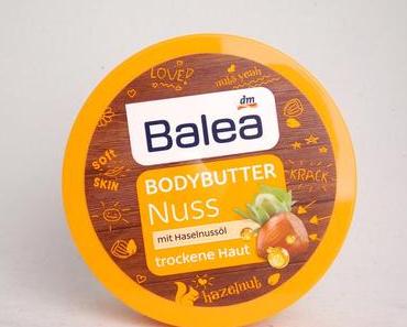 [Review] Balea Bodybutter Nuss für trockene Haut
