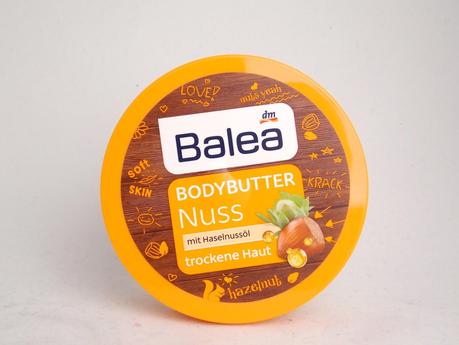 [Review] Balea Bodybutter Nuss für trockene Haut
