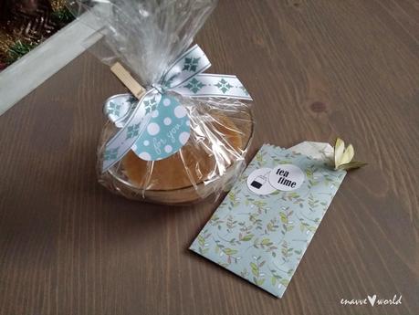 Kleine Geschenke: Zimtbutter & Tee- Schmetterling