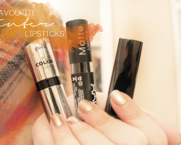Favourite Winter Lipsticks