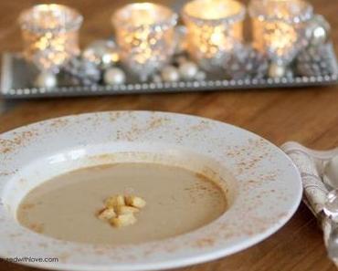 Maronensuppe  / Chestnut Soup
