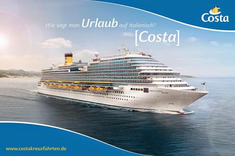 Neues Image für Costa „Italy’s Finest“: Neue internationale Costa Kreuzfahrten Marketingaktion