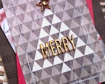 Weihnachtskarten mit Project Life #3